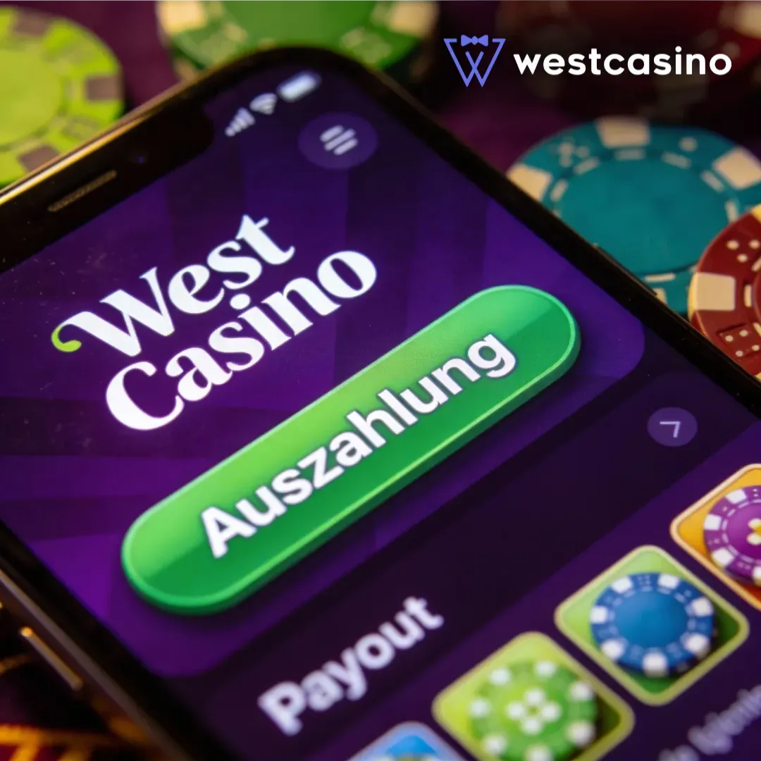 WestCasino Auszahlung beantragen